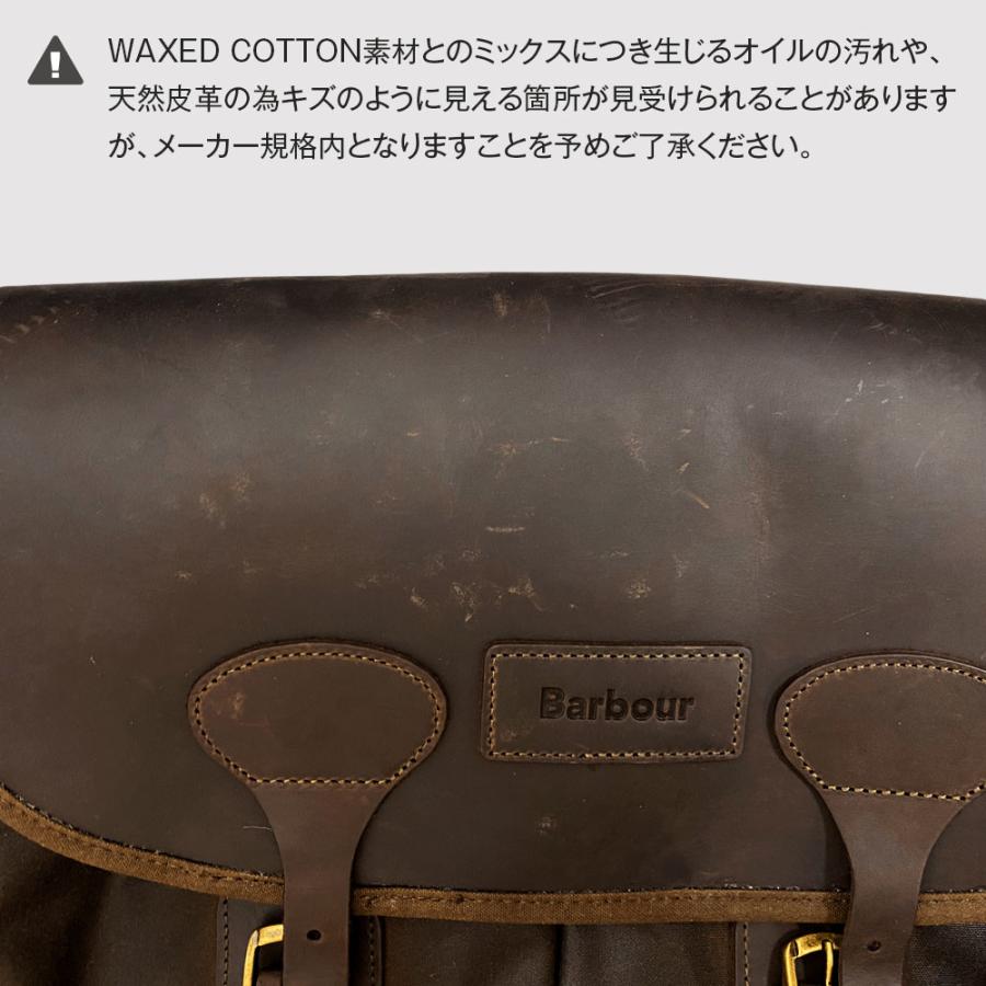 Barbour（バブアー） バッグ ショルダーバッグ WAX LEATHER TARRAS