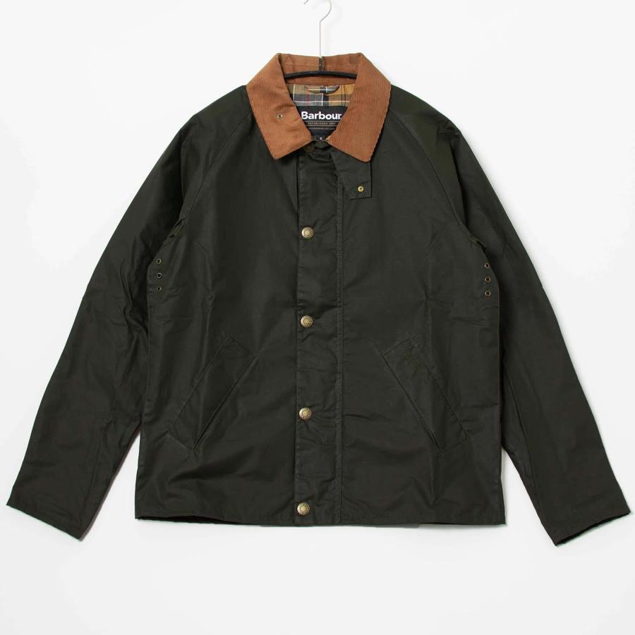 Barbour（バブアー） アウター オイルドコットンジャケット TRACKER