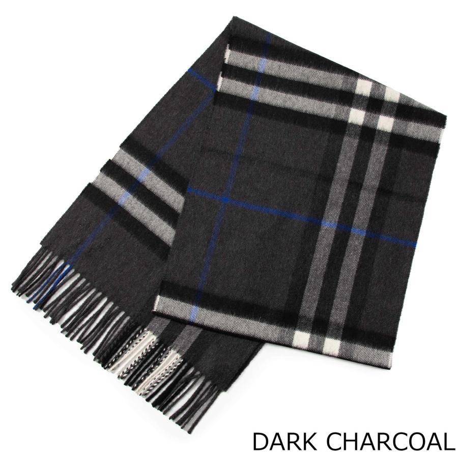 BURBERRY（バーバリー） マフラー GIANT CHK CS チェック カシミア