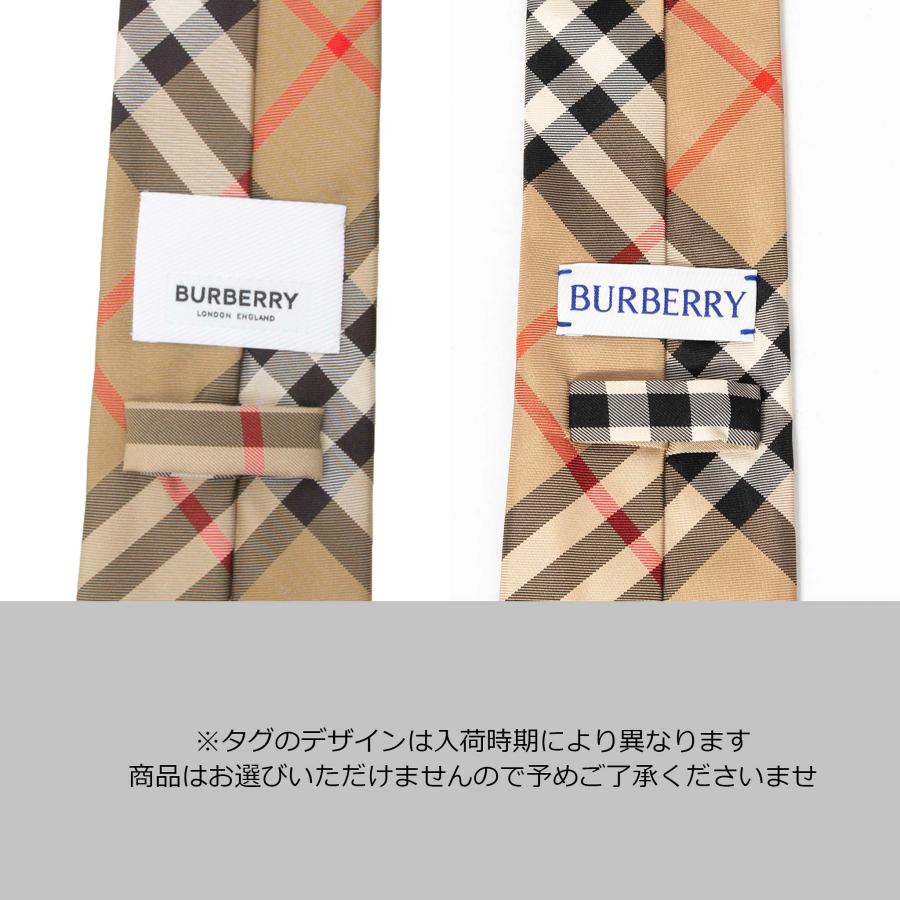 BURBERRY（バーバリー） ネクタイ MANSTON メンズ 80116931 M:105301