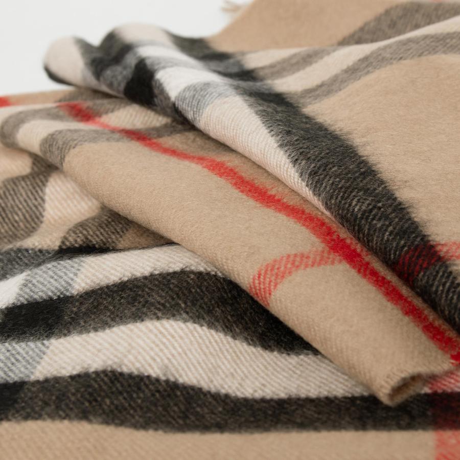 BURBERRY（バーバリー） カシミアマフラー（カシミヤ） GIANT CHK SFA