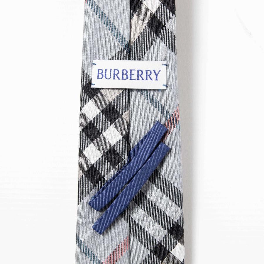 BURBERRY（バーバリー） ネクタイ CHECK SILK TIE チェック シルクタイ