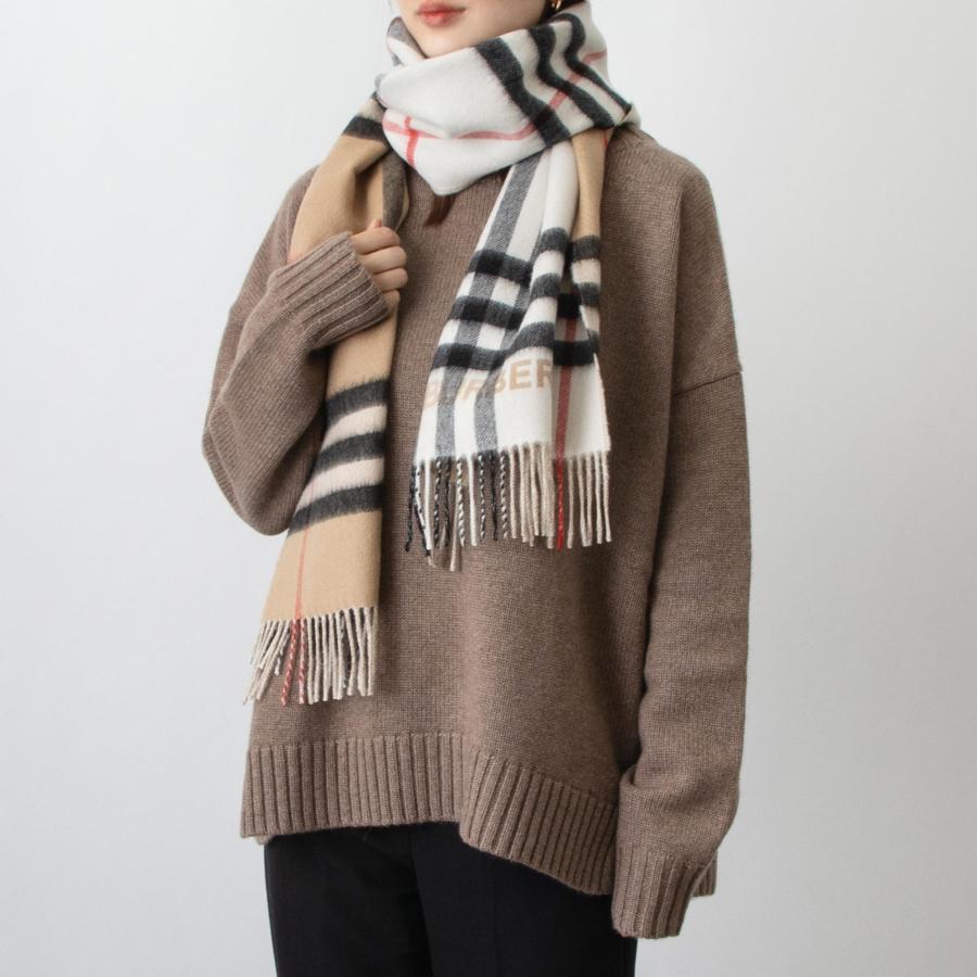 BURBERRY（バーバリー） カシミアマフラー（カシミヤ） GNT CHK LTL