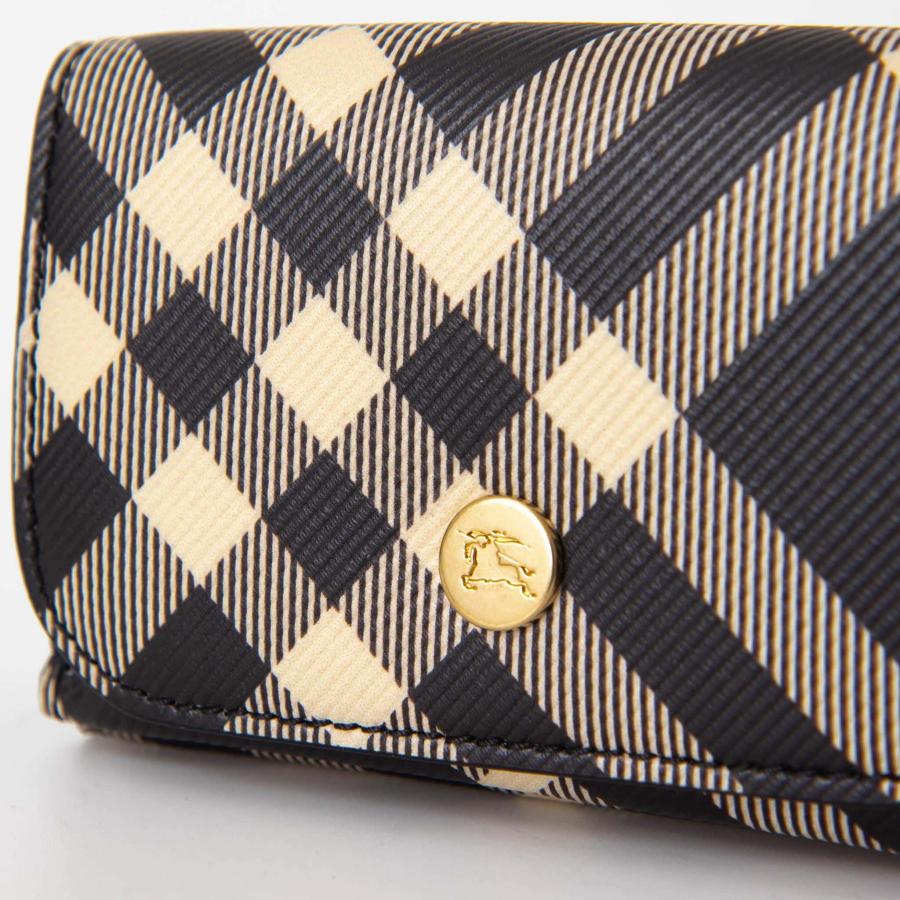 BURBERRY（バーバリー） 財布 三つ折り財布 COMPACT WALLET チェック