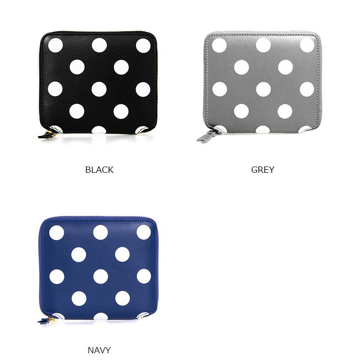 COMME des GARCONS（コムデギャルソン） 財布 二つ折り財布 POLKA DOTS