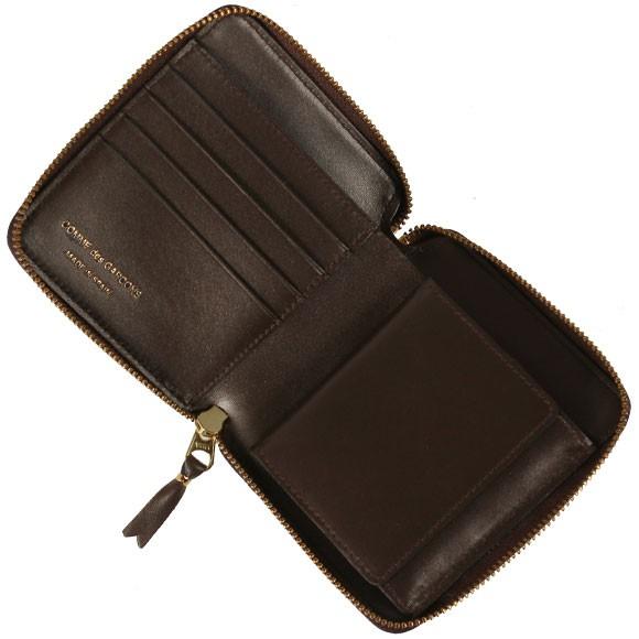 COMME des GARCONS（コムデギャルソン） 財布 二つ折り財布 EMBOSSED