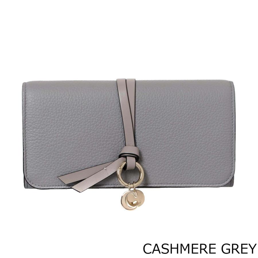 Chloe（クロエ） 財布 長財布 ALPHABET LONG WALLET WITH FLAP