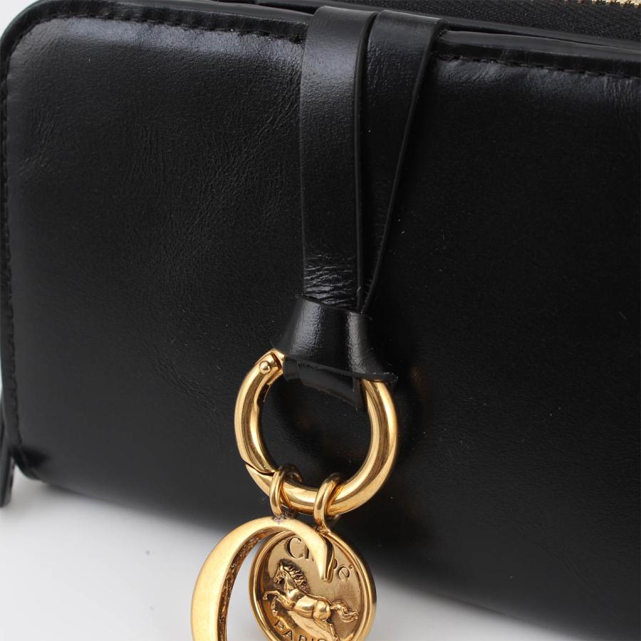 Chloe（クロエ） 財布 ラウンドファスナー二つ折り財布 ALPHABET