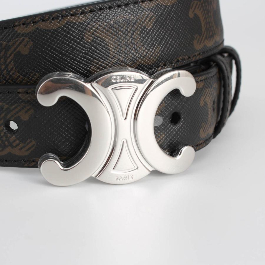 CELINE（セリーヌ） ベルト TRIOMPHE MEDIUM 25MM BELT ミディアム