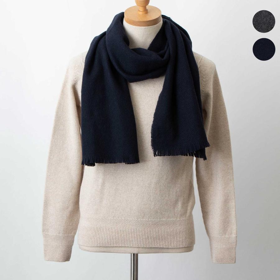 DRAKE'S（ドレイクス） メンズ マフラー CASHMERE SCARF DR1AB2-21967
