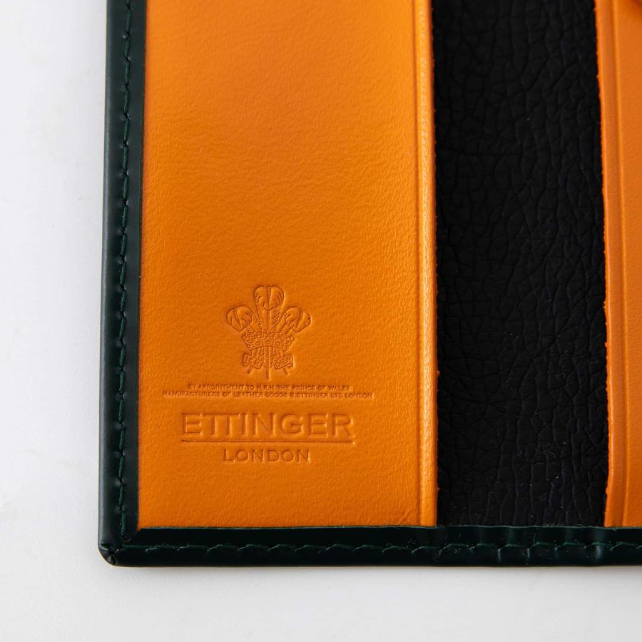 ETTINGER（エッティンガー） キーケース グリーン ブライドルレザー