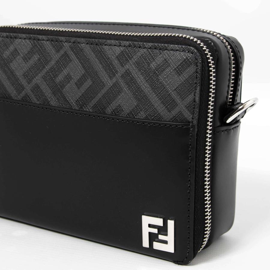 FENDI（フェンディ） バッグ ショルダーバッグ SQUARED FF CAMERA CASE