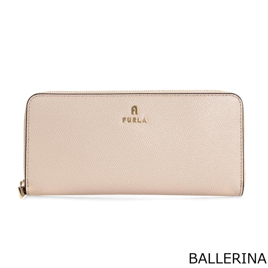 FURLA（フルラ） 財布 レディース ラウンドファスナー長財布 CAMELIA