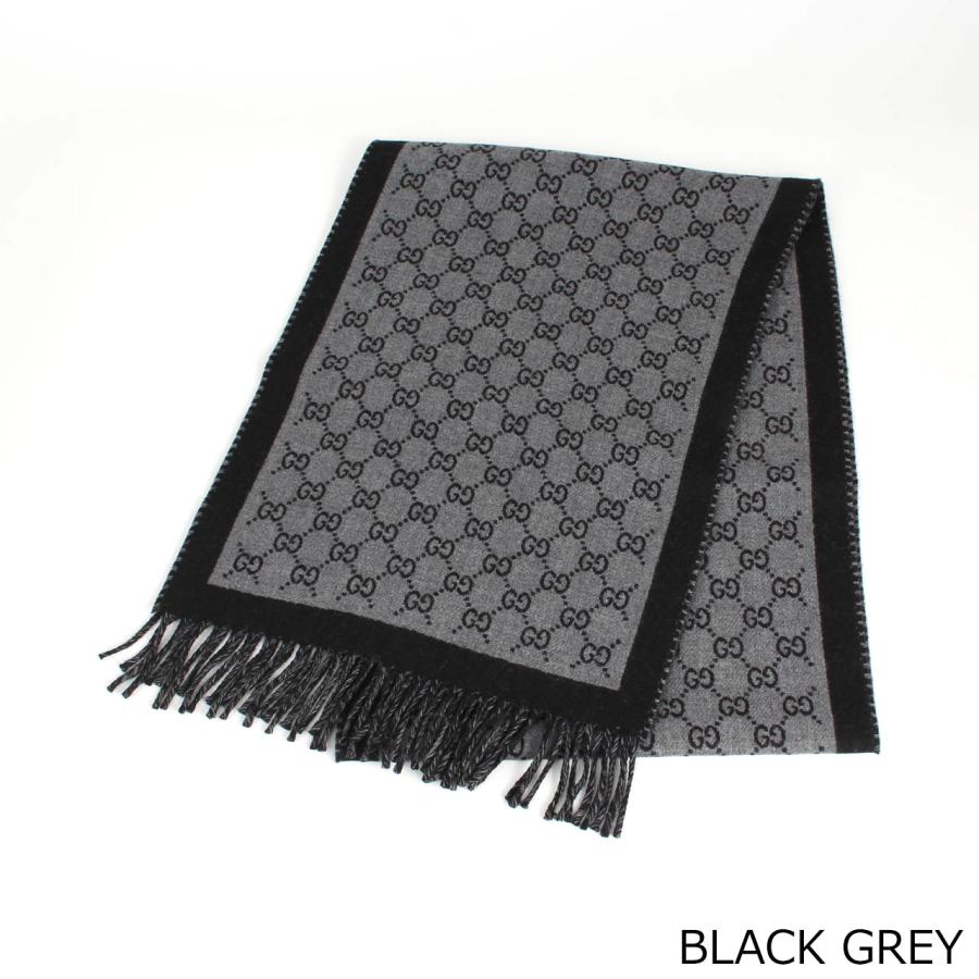 GUCCI（グッチ） マフラー GG WOOL SCARF / WOOL JACQUARD SCARF GG