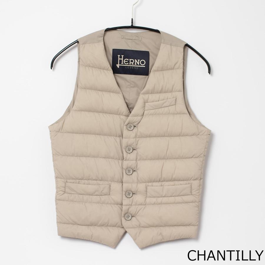 HERNO（ヘルノ） ダウンベスト ジレ LEGEND WAISTCOAT ベスト メンズ