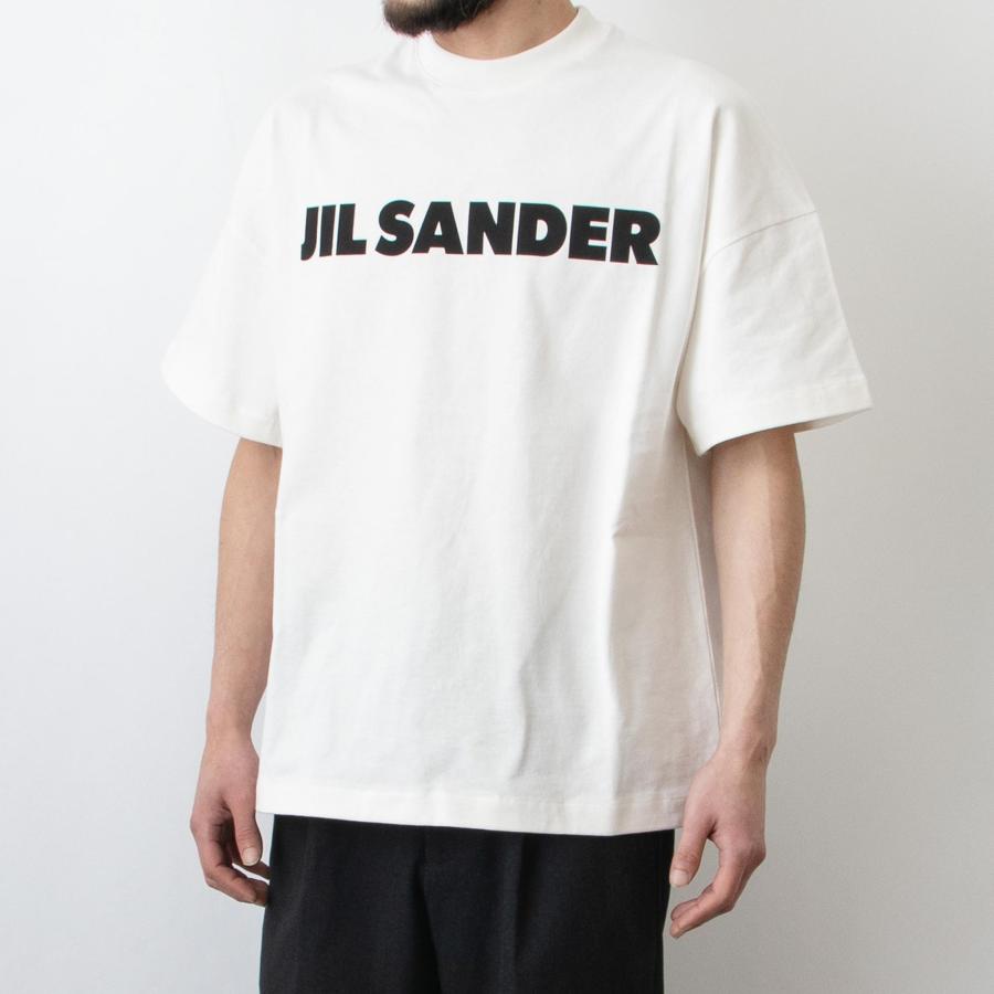 JIL SANDER（ジルサンダー） 半袖Tシャツ LOGO T-SHIRT ロゴTシャツ