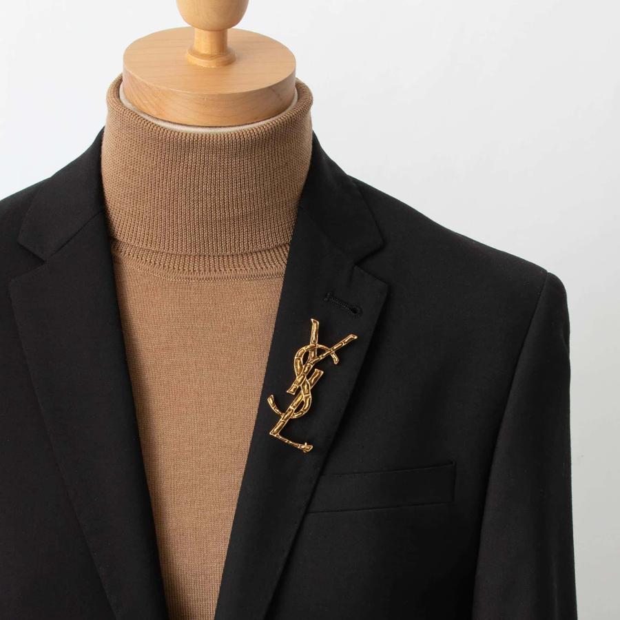 SAINT LAURENT サンローラン パリ PARIS ブローチ OPYUM BROCHE