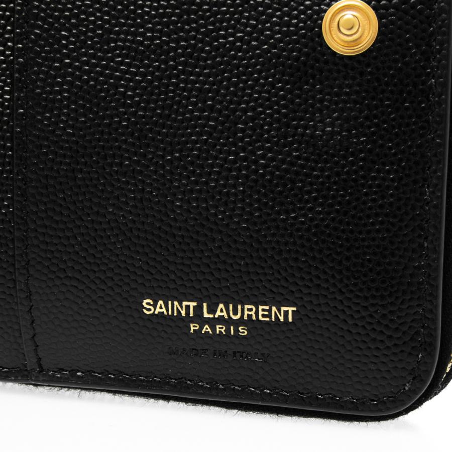SAINT LAURENT サンローラン パリ PARIS 財布 レディース 二つ折り財布