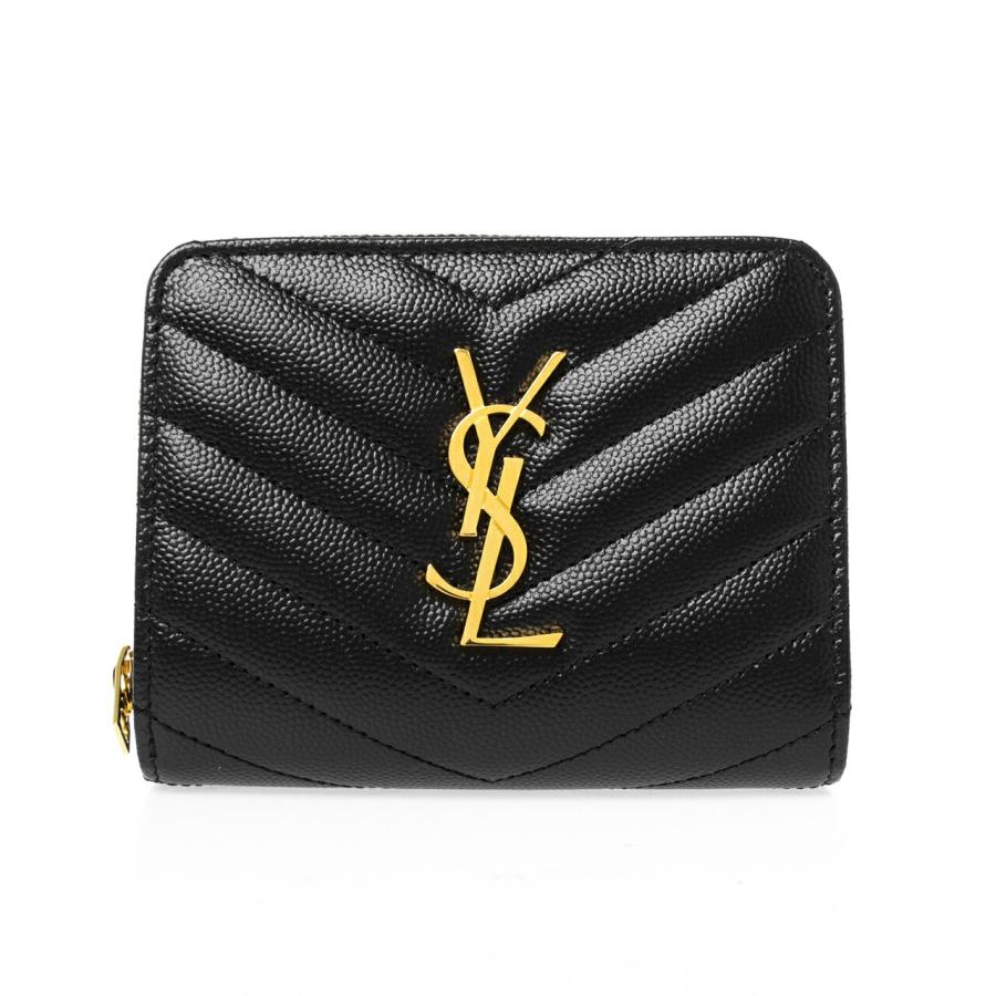 SAINT LAURENT サンローラン パリ PARIS 財布 レディース 二つ折り財布
