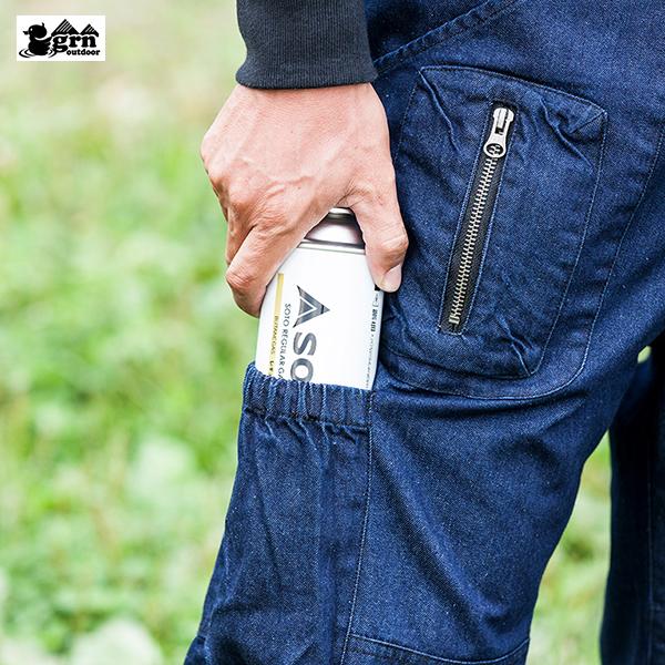grn outdoor ☆ポイント10倍☆HIASOBI BIG BEN OVERALL GO9204Q