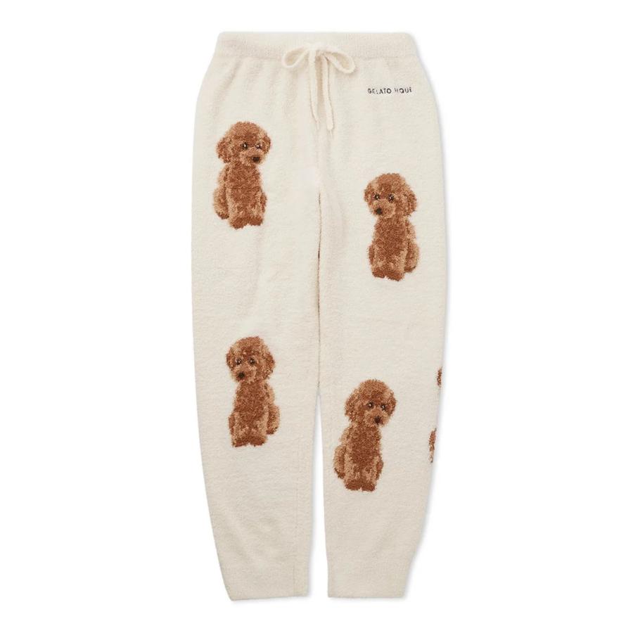 gelato pique（ジェラートピケ） トイプードル ジャガード プル