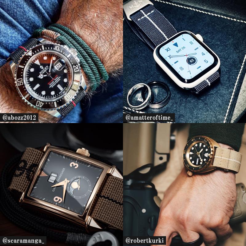 時計ベルト バンド 腕時計バンド MN STRAP MARINE NATIONAL Erika's