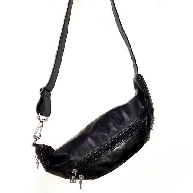 m0851（エムゼロエイトファイブワン） CB10 ANILINE CLASSIC BELT BAG