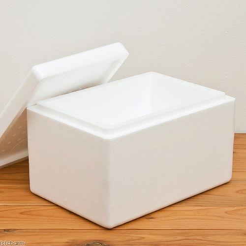 チャーム（charm） 発泡スチロール箱（ミニ）TI−56V フタ付き