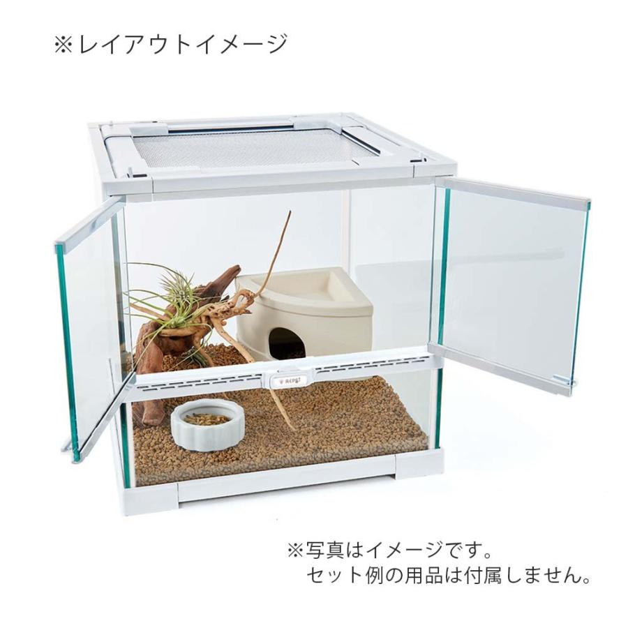 マルカン 爬虫類ケージ ジオスペース 30 爬虫類 ケージ お一人様2点