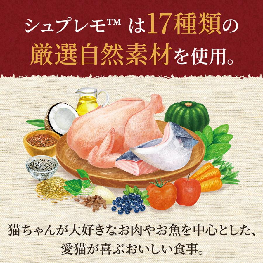 シュプレモ ニュートロ 猫 シュプレモ 成猫用 サーモン＆チキン