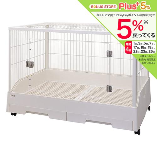 GEX（ジェックス） クリアフロント80 飼育ケージ ケージ ゲージ
