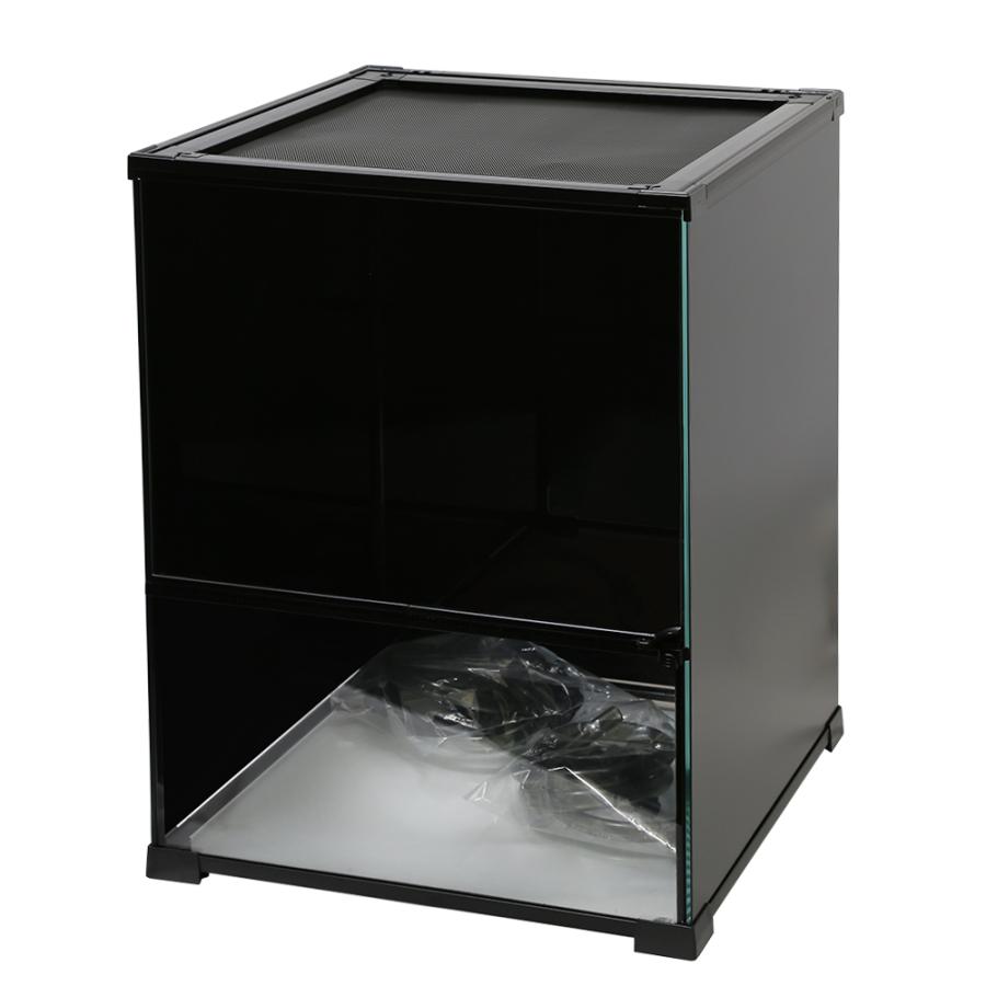 Leaf Corp 爬虫類ケージ テラスペース 45x45x60cm バック