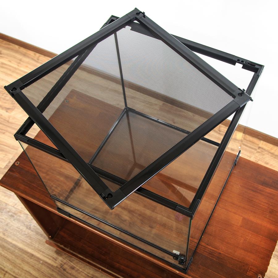 Leaf Corp 爬虫類ケージ テラスペース 45×45×45cm 爬虫類