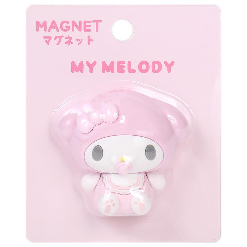 マイメロディ マスコットマグネット 立体 可愛い ベビーデザイン