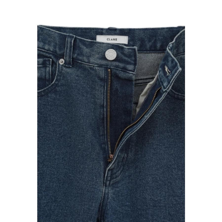 CLANE（クラネ） 正規商品 ボトムス デニム カプリ パンツ DENIM CAPRI
