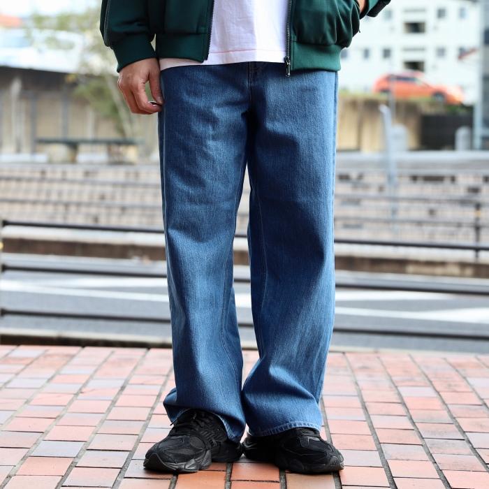 SON OF THE CHEESE（サノバチーズ） デニム ワイド デニム 5ポケット