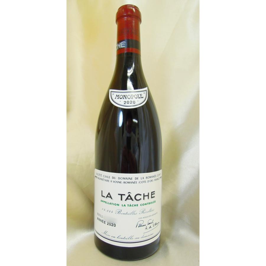 ラ・ターシュ 赤ワイン DRC 2020 DRC La Tache ブルゴーニュ : Chateau