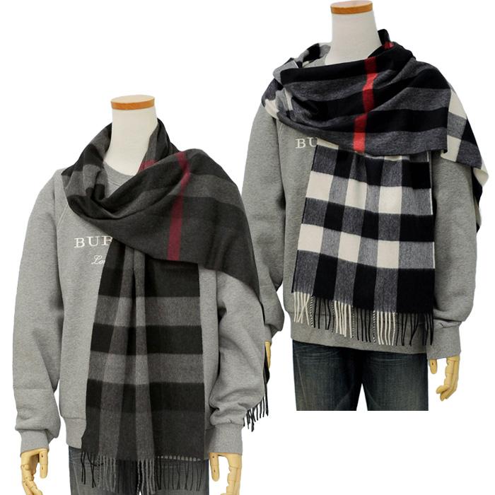 BURBERRY（バーバリー） マフラー カシミヤ100% ロング 大判 英国