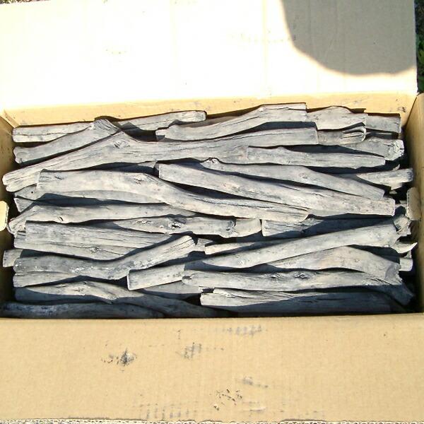 紀州備長炭 馬目細丸 15kg 最高級 一級 炭 高級 数量限定 貴重 希少