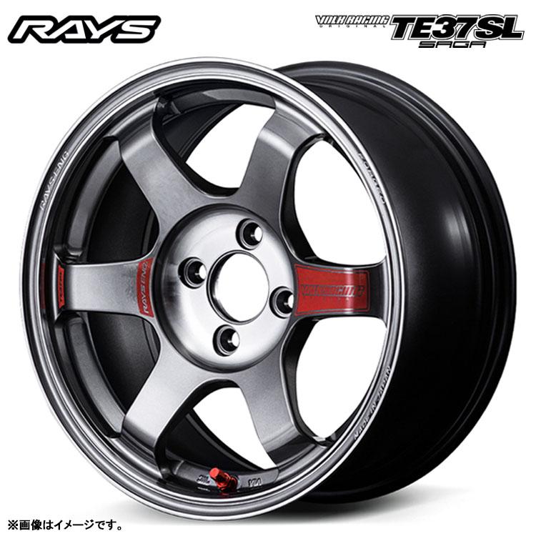 RAYS 15インチ 4H100 7J 7J+38 4穴 ホイール 【1本単品 新品】 プレス