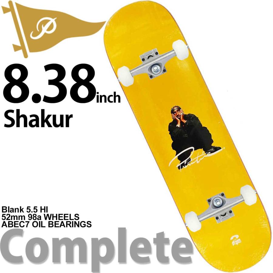 PRIMITIVE（プリミティブ） 2PAC スケボー コンプリート 完成品