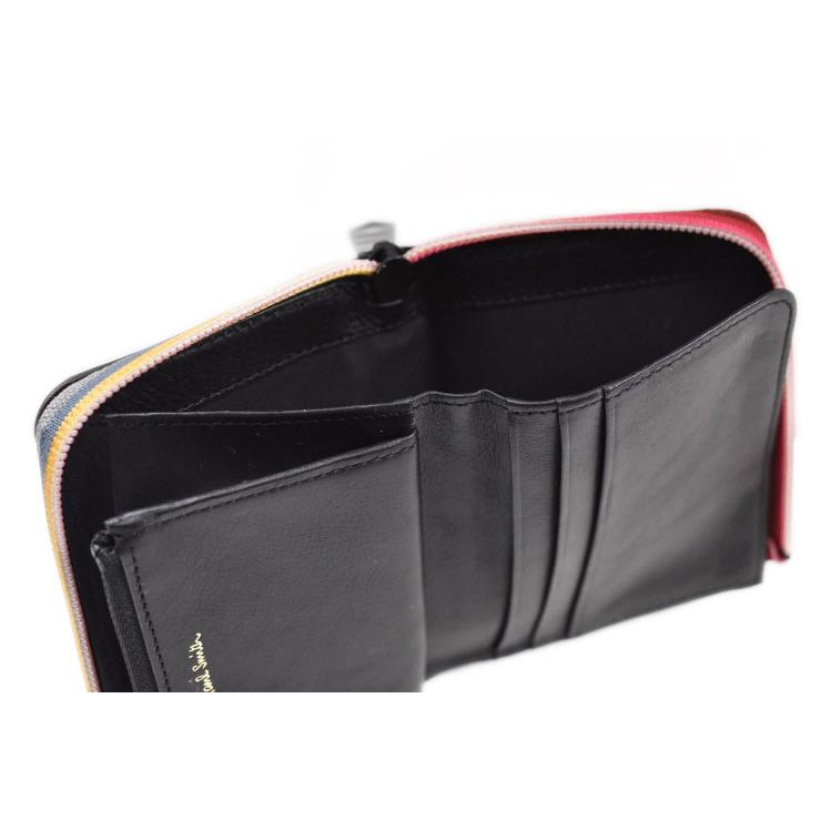 Paul Smith（ポール・スミス） 財布 レディース 二つ折り ミニ財布