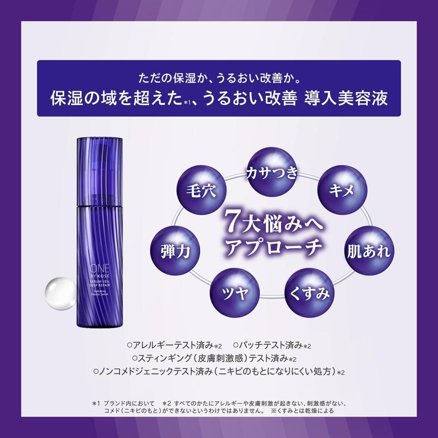 ONE BY KOSE（ワンバイコーセー） 【数量限定】コーセー セラム