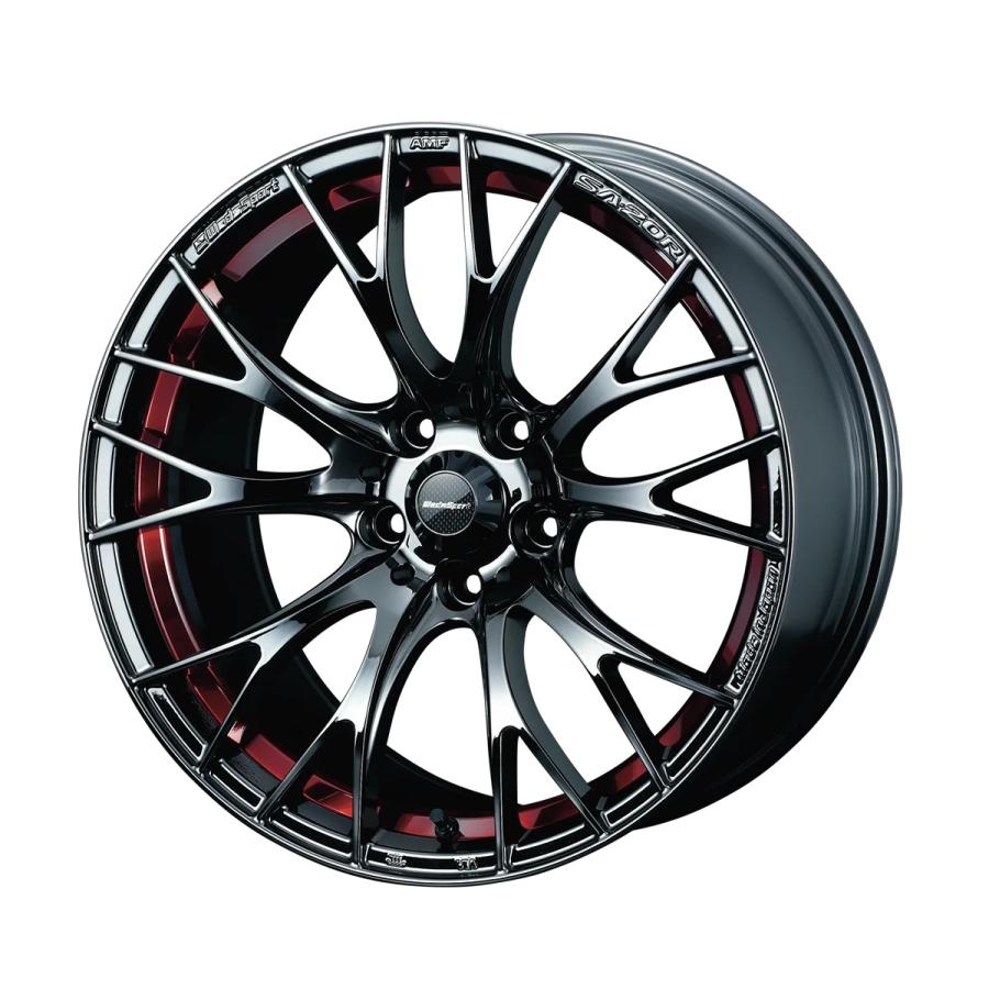 WEDS（ウェッズ） 17インチ 4H100 7.0J 7J+43 4穴 ホイール 4本 RLC