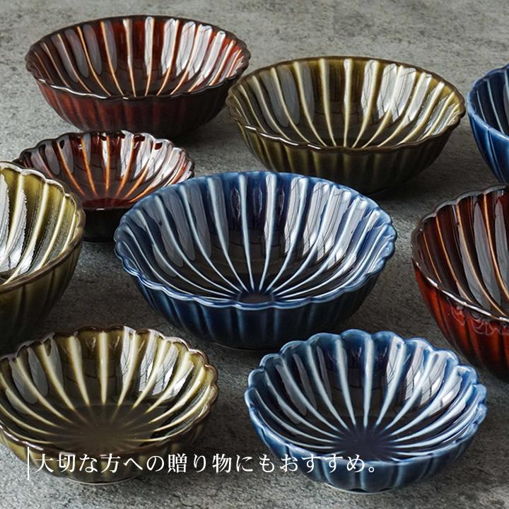 ぎやまん陶 小鉢 12cm 食器 おしゃれ ぎやまん 丸小鉢 カネコ小兵
