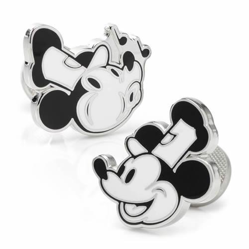 ディズニー カフス カフスボタン ミッキー スチームボートウィリー