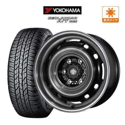 200系 ハイエース ホイール 4本 トピー ランドフット XFG YOKOHAMA