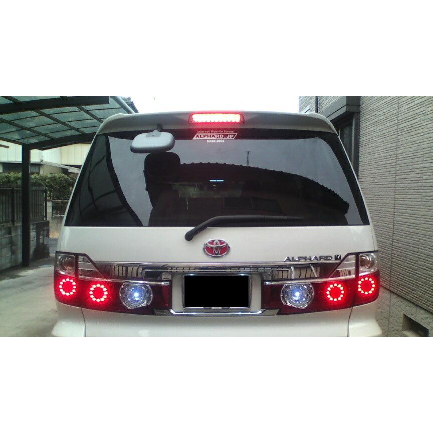 10系 アルファード LEDテールランプ 前期用 ANH(MNH)10 15(MC前) GT-R