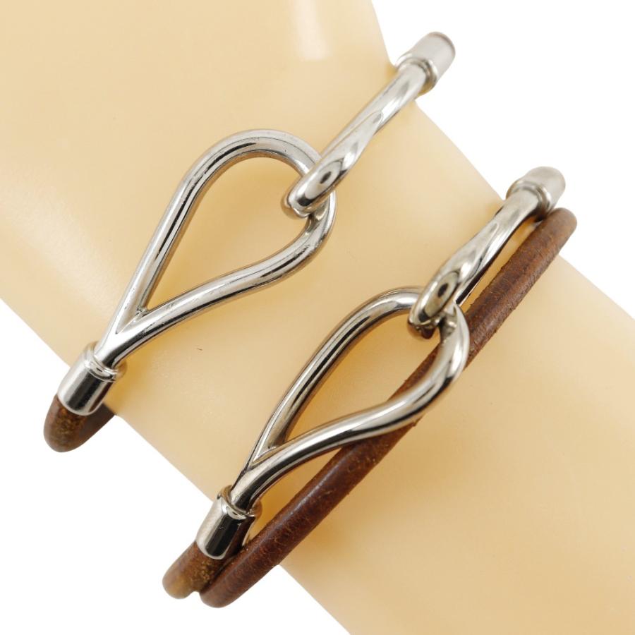 HERMES（エルメス） ジャンボ チョーカーセット ブレスレット レザー