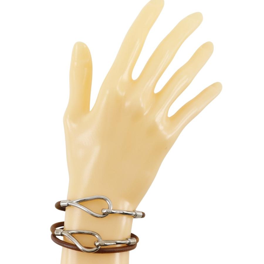 HERMES（エルメス） ジャンボ チョーカーセット ブレスレット レザー